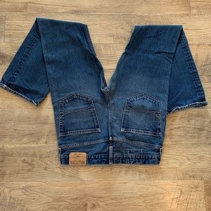 Hollister straight leg jeans